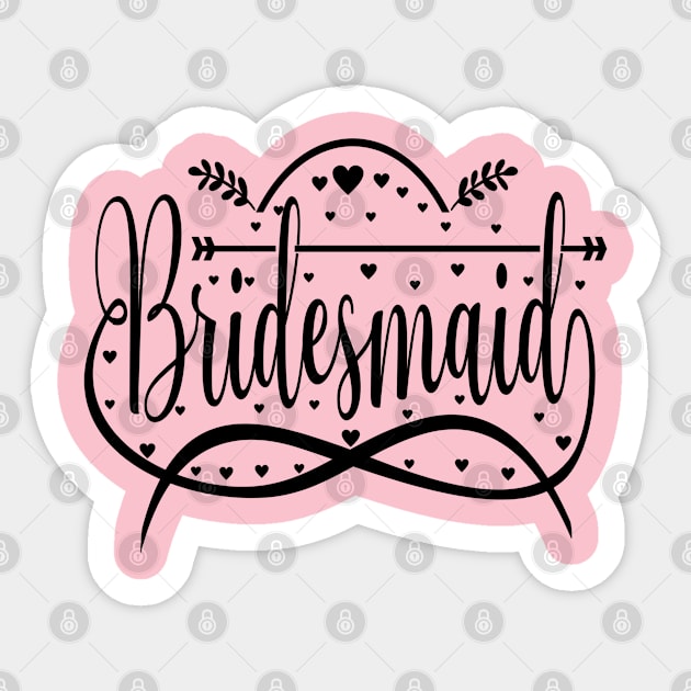 Bridal Quote Element Design Vector Sticker by RubyCollection